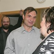 Petr Jarchovsky Jiri Machaceka a Jirina Bohdalova